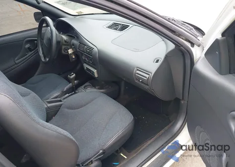 1998 Chevrolet Cavalier from USA, damaged, VIN 1G1JC5245W7227766